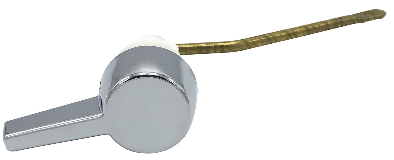 4" American Standard Chrome-Plated Metal Angled Tank Lever