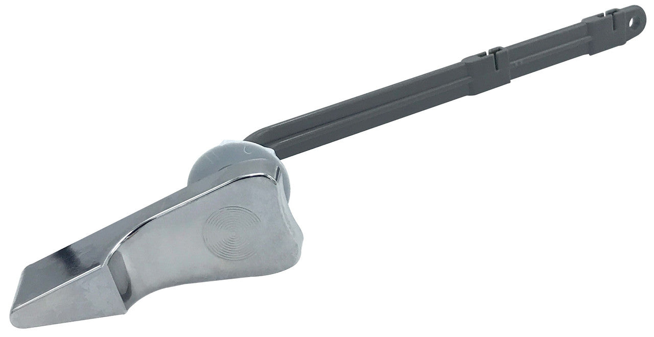 6" American Standard Chrome-Plated Angled 28 Degree Tank Lever