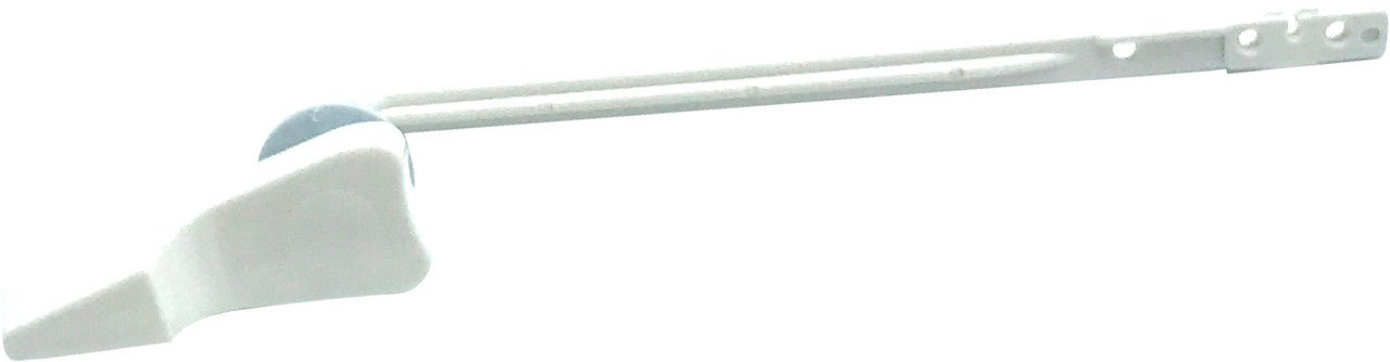 8" American Standard Straight Tank Lever White ABS