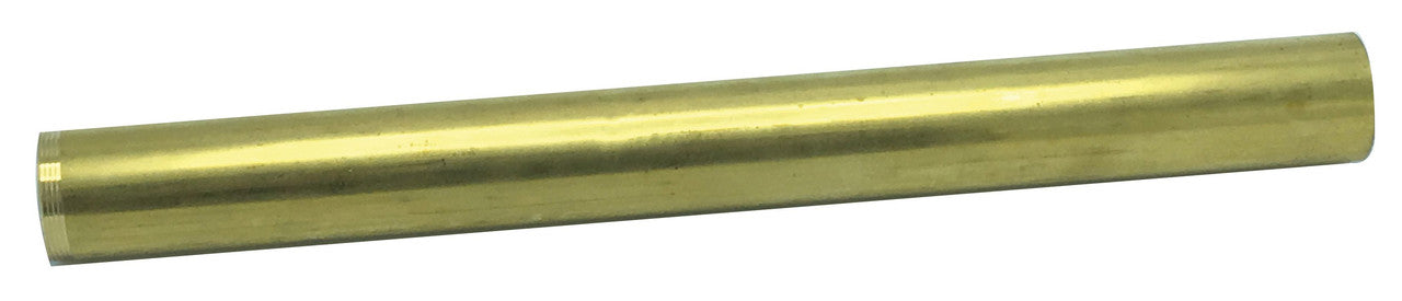 1" X 10" Brass Overflow Tube