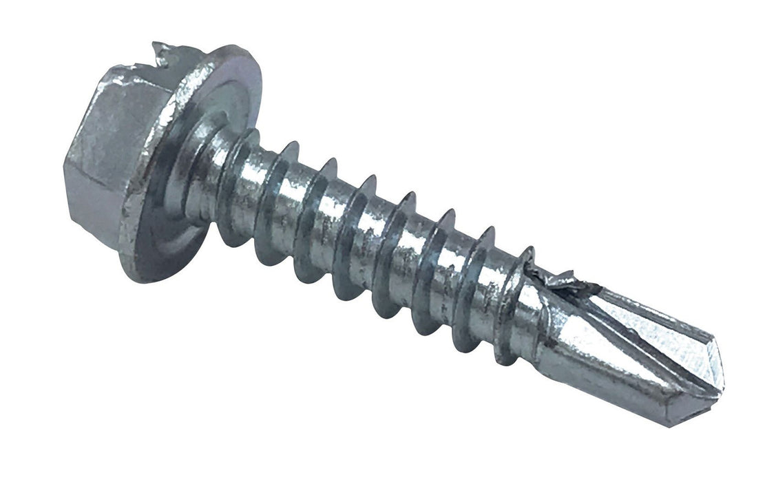 1/2" Hex Slotted "TEK" Screws