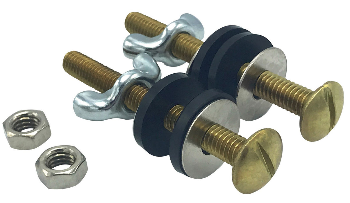 Brass Tank-to-Bowl Bolts (Pair)