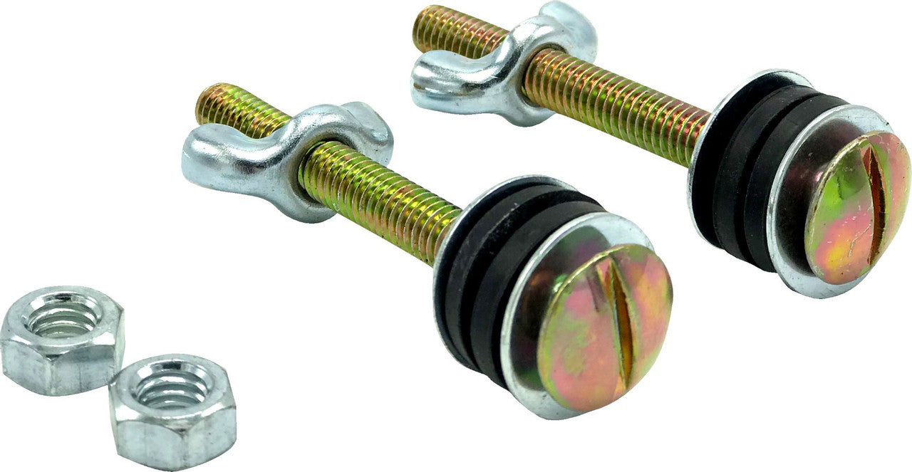 Brass-Plated Tank-to-Bowl Bolts (Pair)