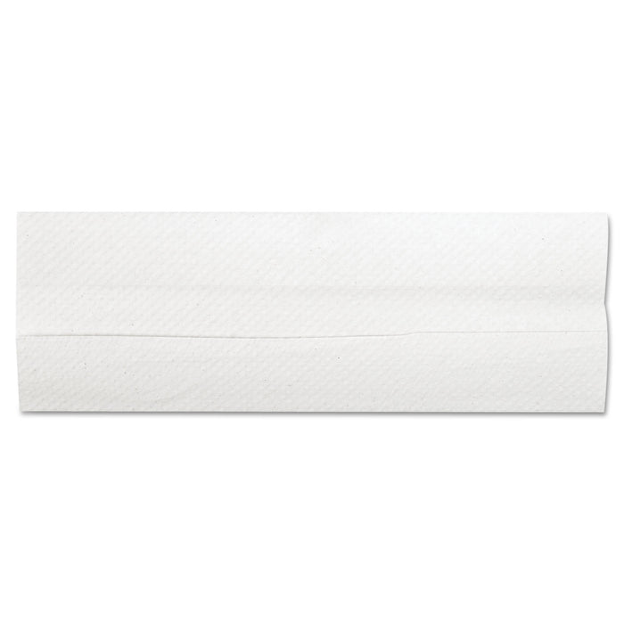 C-Fold Towels, 10.13" x 11", White, 200/Pack, 12 Packs/Carton