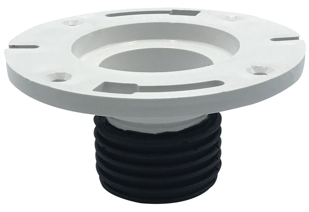 3" PVC "Push-2-Set" Closet Flange