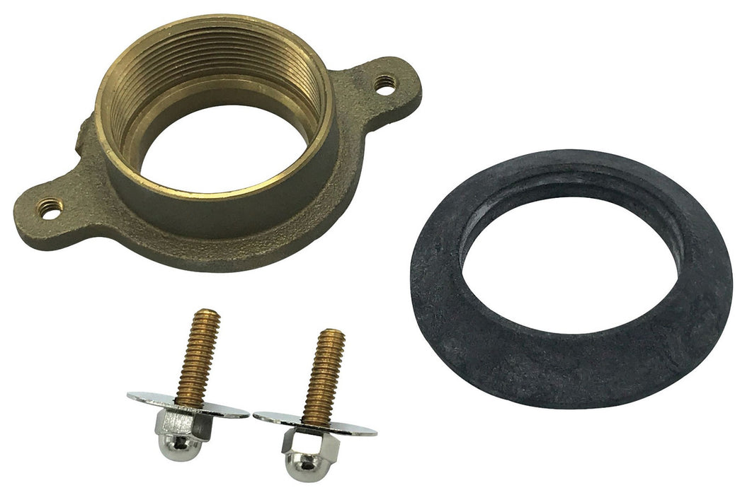 4" Brass Urinal Flange Kit To Fit American Standard