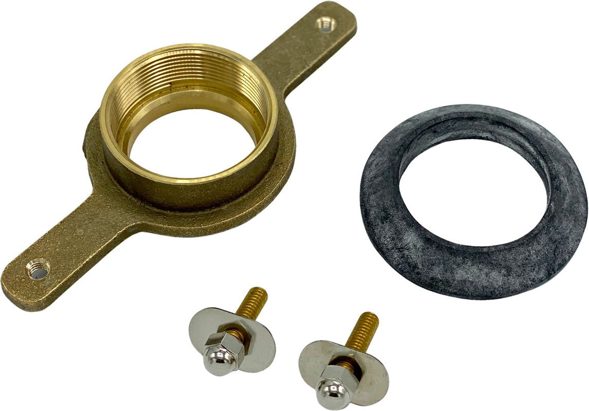 6" Brass Urinal Flange Kit To Fit Kohler — One Source Supply