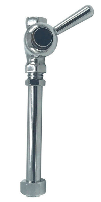 Chrome-Plated Brass Urinal Flush Valve