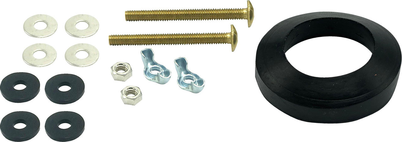 Close Coupled Kit Brass With Recessed Gasket