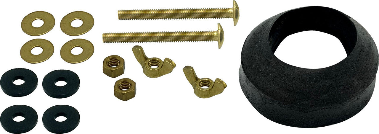 All Brass American Standard Close Coupled Kit