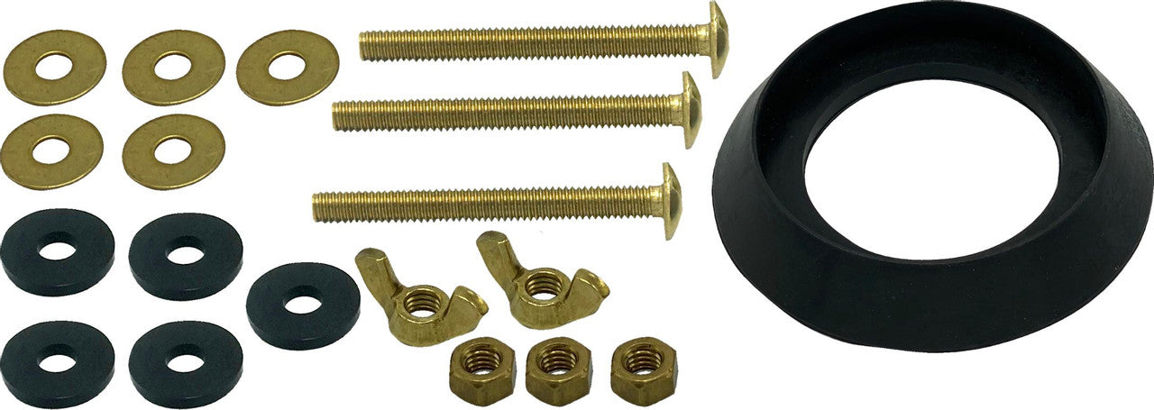 All Brass Manfield Close Coupled Kit