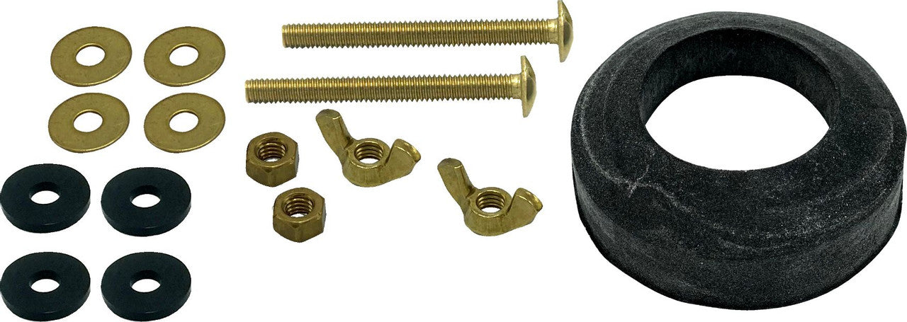 All Brass New Style Gerber Close Coupled Kit