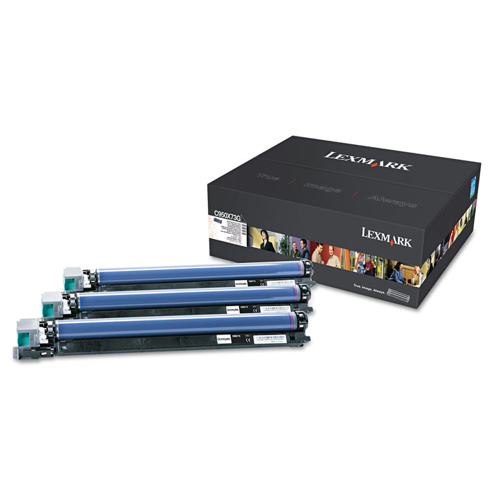 C950X73G Photoconductor Kit, 115000 Page-Yield, Color