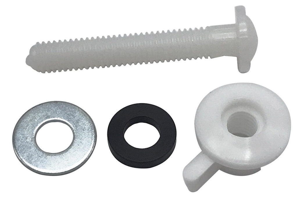 5/16" Nylon Toilet Seat Nut & Bolt