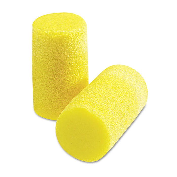 E·A·R Classic Plus Earplugs, PVC Foam, Yellow, 200 Pairs