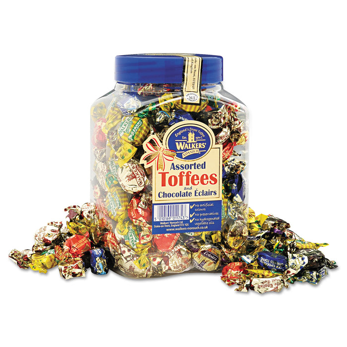 Assorted Toffee, 2.75 lb Plastic Tub