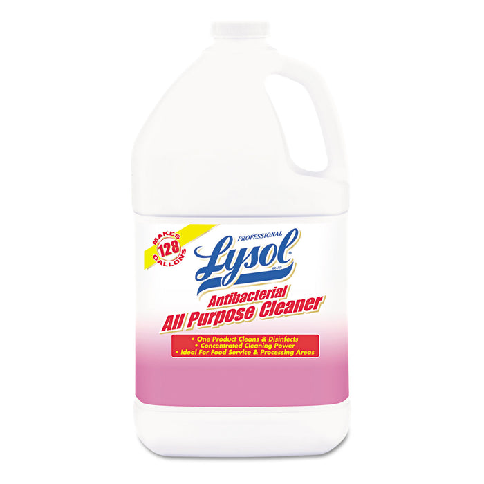 Antibacterial All-Purpose Cleaner Concentrate, 1 gal Bottle, 4/Carton