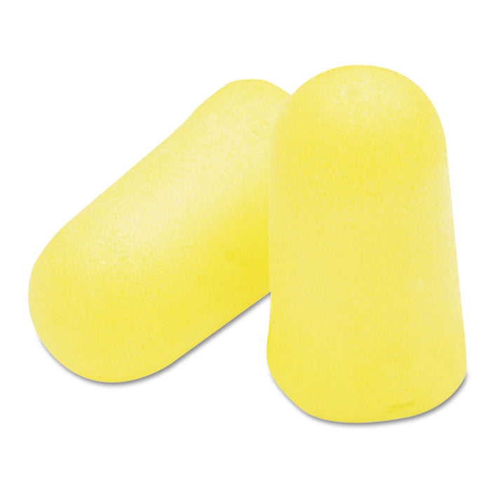 E·A·R TaperFit 2 Self-Adjusting Earplugs, Uncorded, Foam, Yellow, 200 Pairs