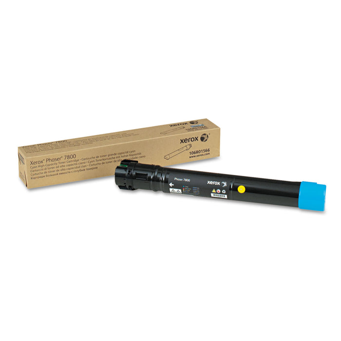 106R01566 High-Yield Toner, 17200 Page-Yield, Cyan