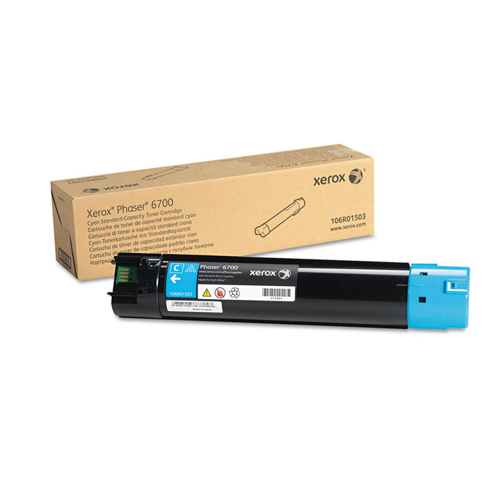 106R01503 Toner, 5000 Page-Yield, Cyan