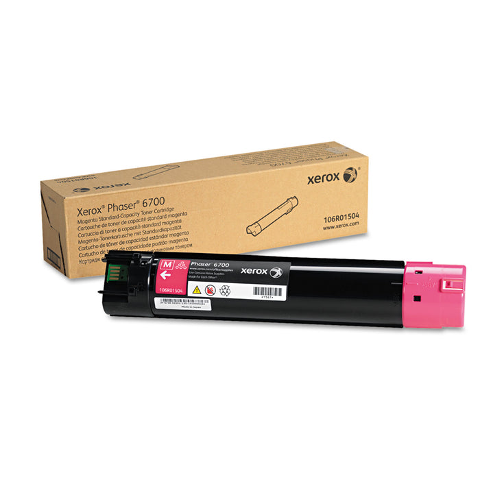 106R01504 Toner, 5000 Page-Yield, Magenta