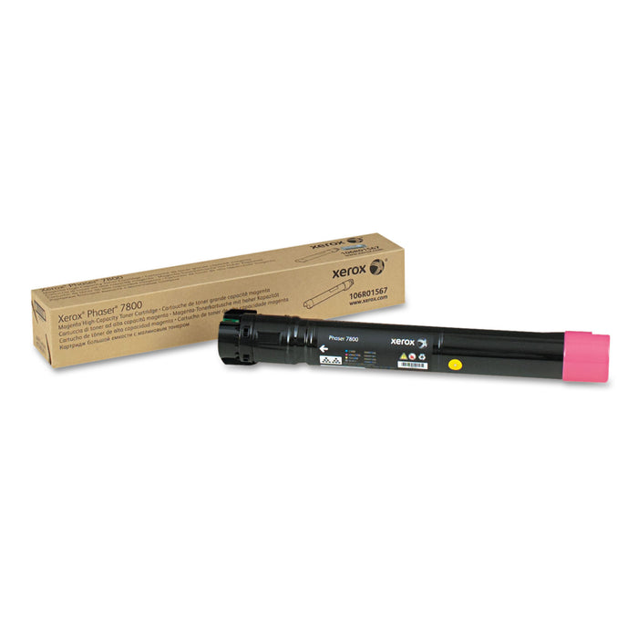 106R01567 High-Yield Toner, 17200 Page-Yield, Magenta
