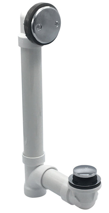 1 1/2" Gerber Style Schedule 40 PVC Bath Waste