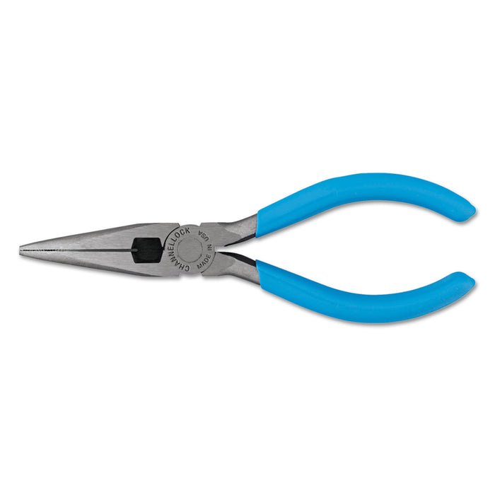 326 Long-Nose Pliers, 6.1" Tool Length, .41" Side Cutter