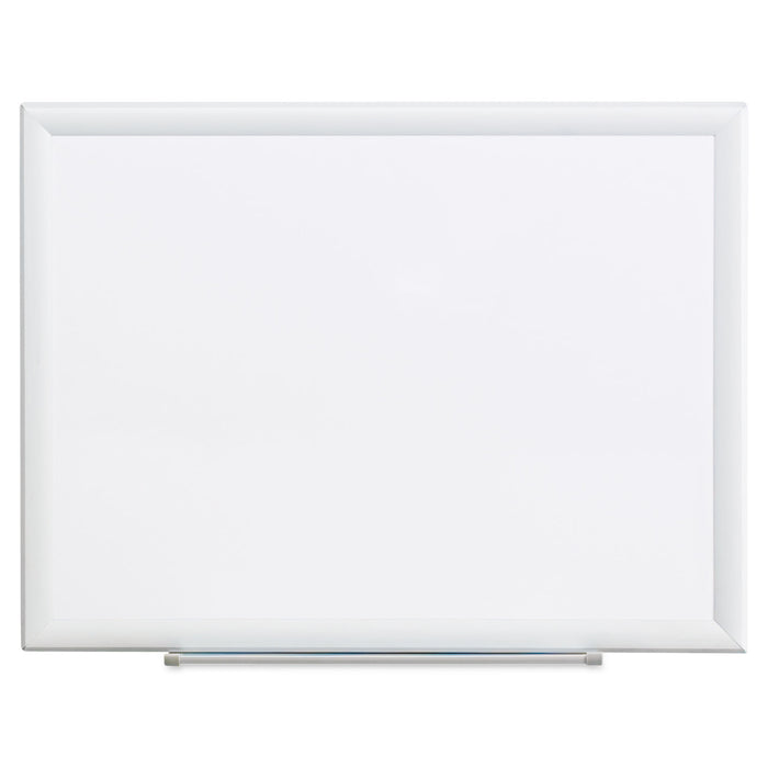 Dry Erase Board, Melamine, 24 x 18, Aluminum Frame
