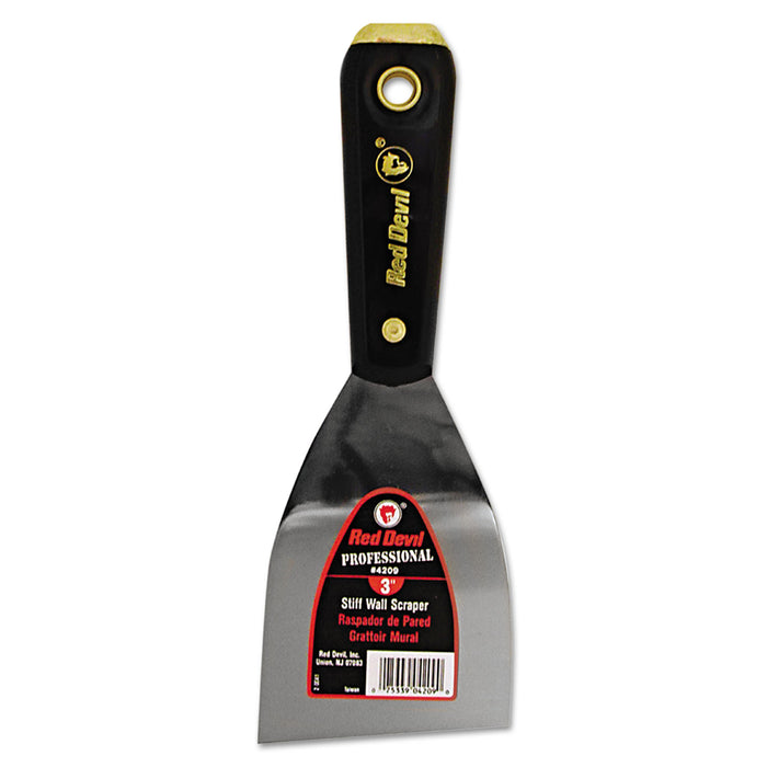 4200 Series Wall Scraper, 3" Nylon Handle
