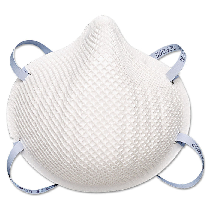 2200N95 Series Particulate Respirator, Half-Face Mask, Medium/Large, 20/Box