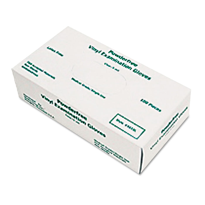 Disposable Vinyl Gloves, Large, 5 mil, Medical Grade