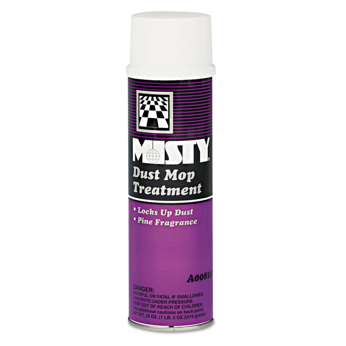 Dust Mop Treatment, Pine, 20oz Aerosol, 12/Carton