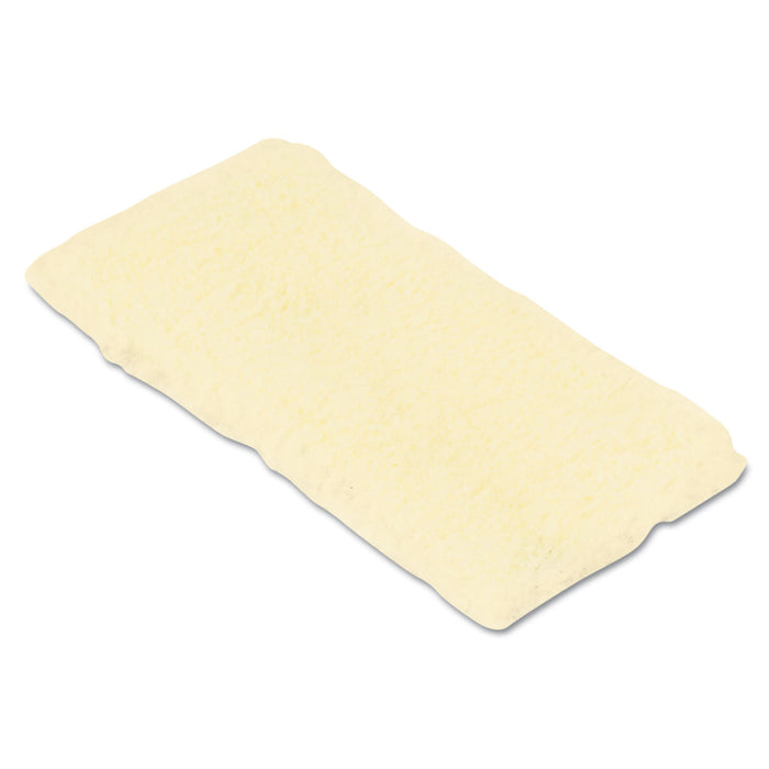 Mop Head, Applicator Refill Pad, Lambswool, 14", White