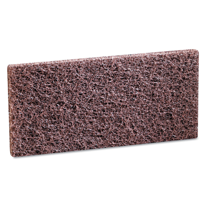 Doodlebug Scrub 'n Strip Pad, 4 5/8 x 10, Brown, 20/Carton