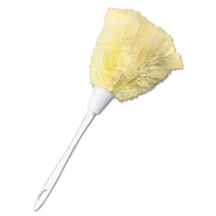 Turkey Feather Duster, 7" Handle