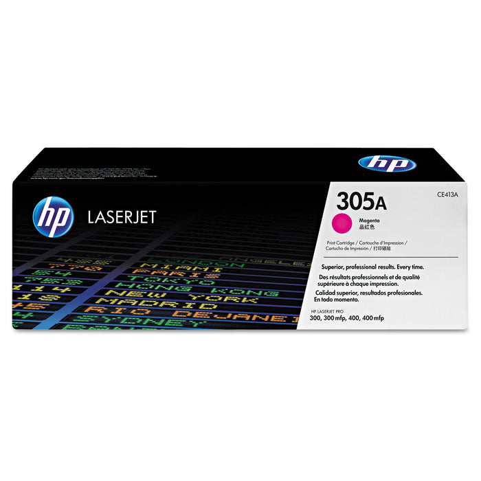 HP 305A, (CE413A-G) Magenta Original LaserJet Toner Cartridge for US Government
