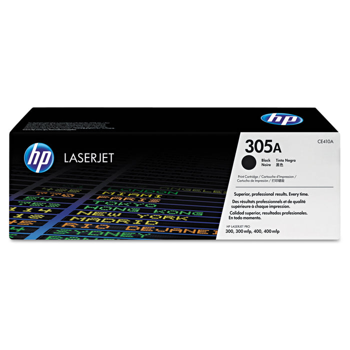 HP 305A, (CE410A-G) Black Original LaserJet Toner Cartridge for US Government