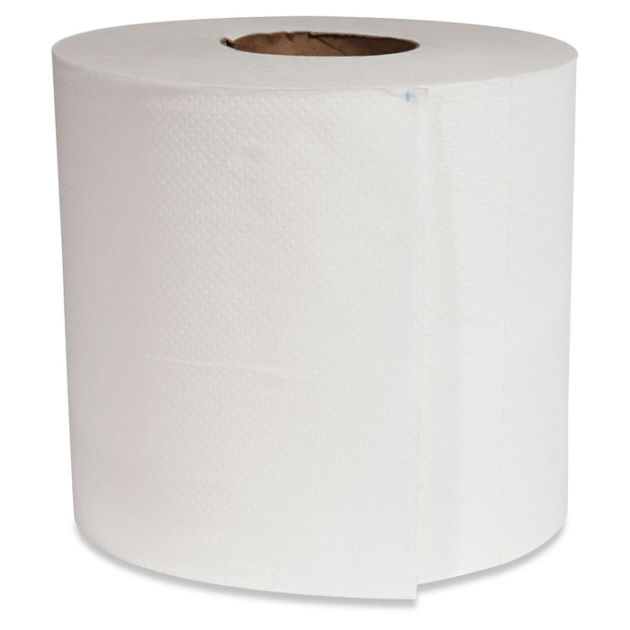 Center-Pull Hand Towels, 2-Ply, Perforated, 7 7/8 x 10, White, 660/RL, 6 RL/CT