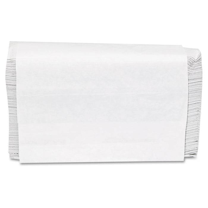 Folded Paper Towels, Multifold, 9 x 9 9/20, White, 250 Towels/Pack, 16 Packs/CT