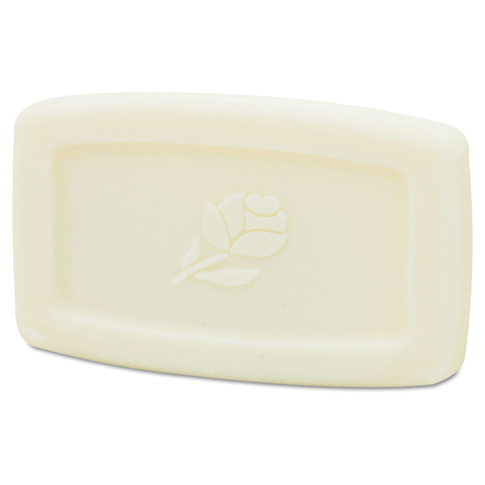 Face and Body Soap, Unwrapped, Floral Fragrance, # 3 Bar