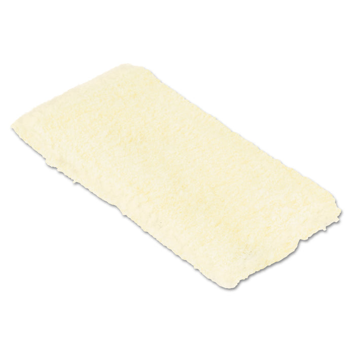 Mop Head, Applicator Refill Pad, Lambswool, 16-Inch, White