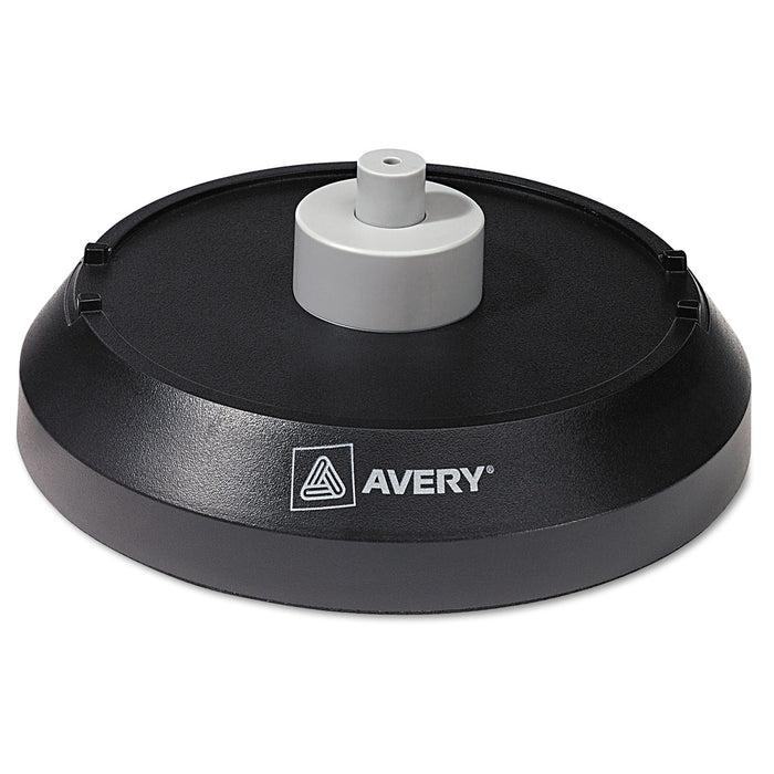 CD/DVD Label Applicator, Black, (5699)