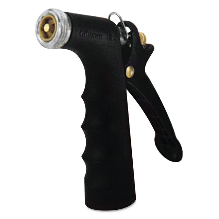 Comfort Grip Nozzle, Pistol-Grip, Zinc/Vinyl, Black