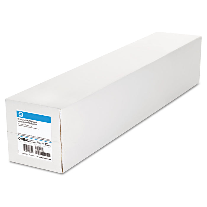 Everyday Matte Polypropylene Roll Film, 2" Core, 8 mil, 42" x 100ft, White, 2/Pack