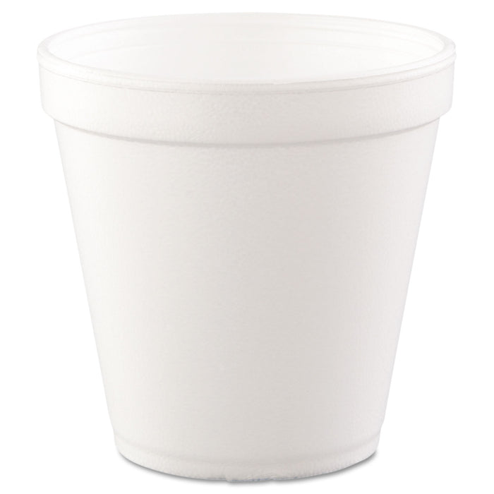 Foam Containers, Foam, 16oz, White, 25/Bag, 20 Bags/Carton