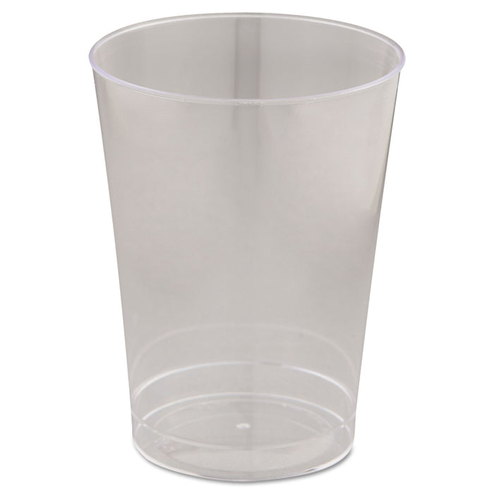 Comet Plastic Tumblers, Cold Drink, Clear, 10oz, 500/Carton