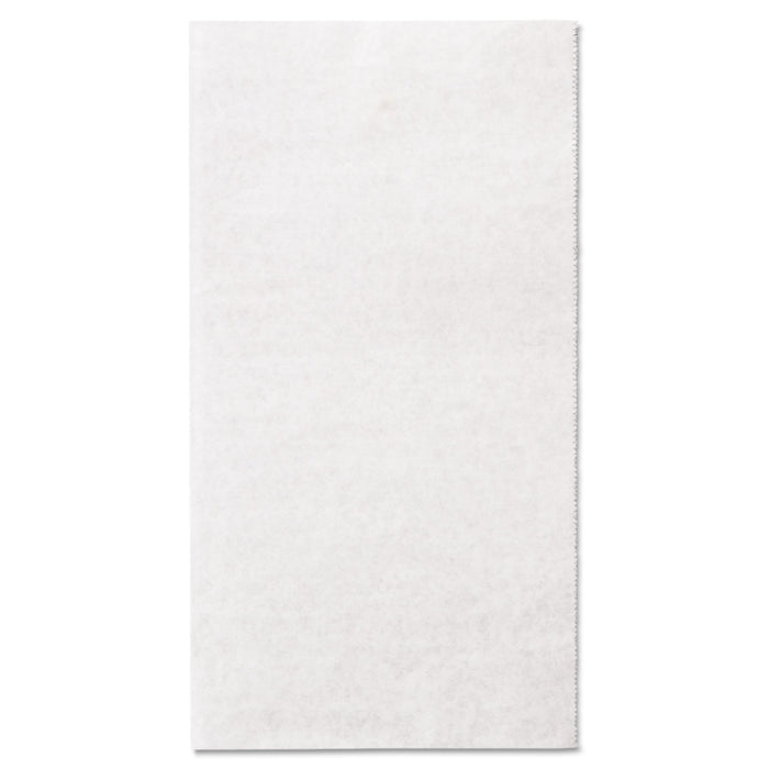 Eco-Pac Interfolded Dry Wax Paper, 10 x 10 3/4, White, 500/Pack, 12 Packs/Carton