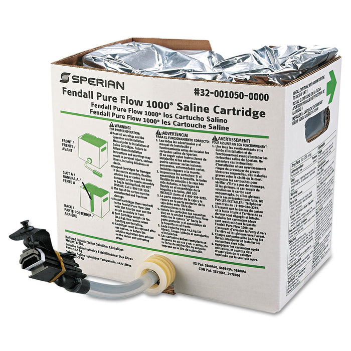 Fendall Saline Cartridge Refill Set for Pure Flow 1000, 3.5gal, 2/Set, 1 Set/Ct