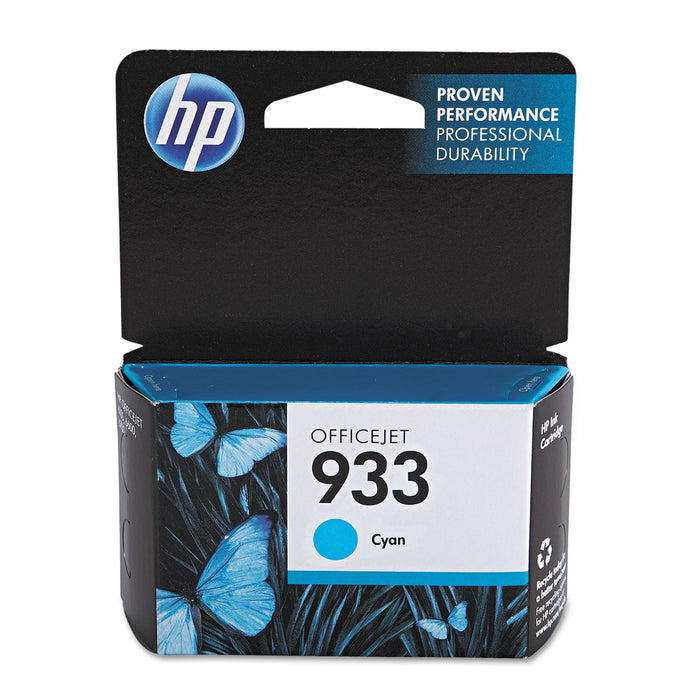 HP 933, (CN058AN) Cyan Original Ink Cartridge
